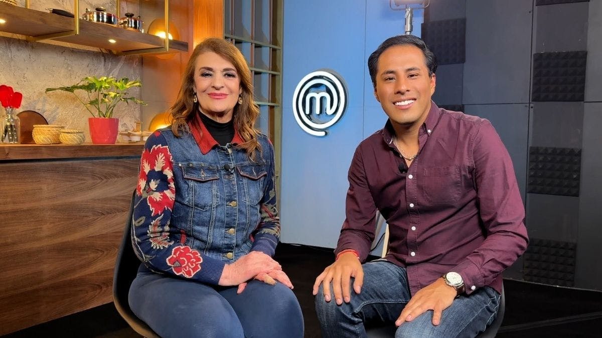 “Ya me voy a mi trailer”: Rosa Gloria Chagoyán no pensaba en salir de MasterChef Celebrity Generaciones