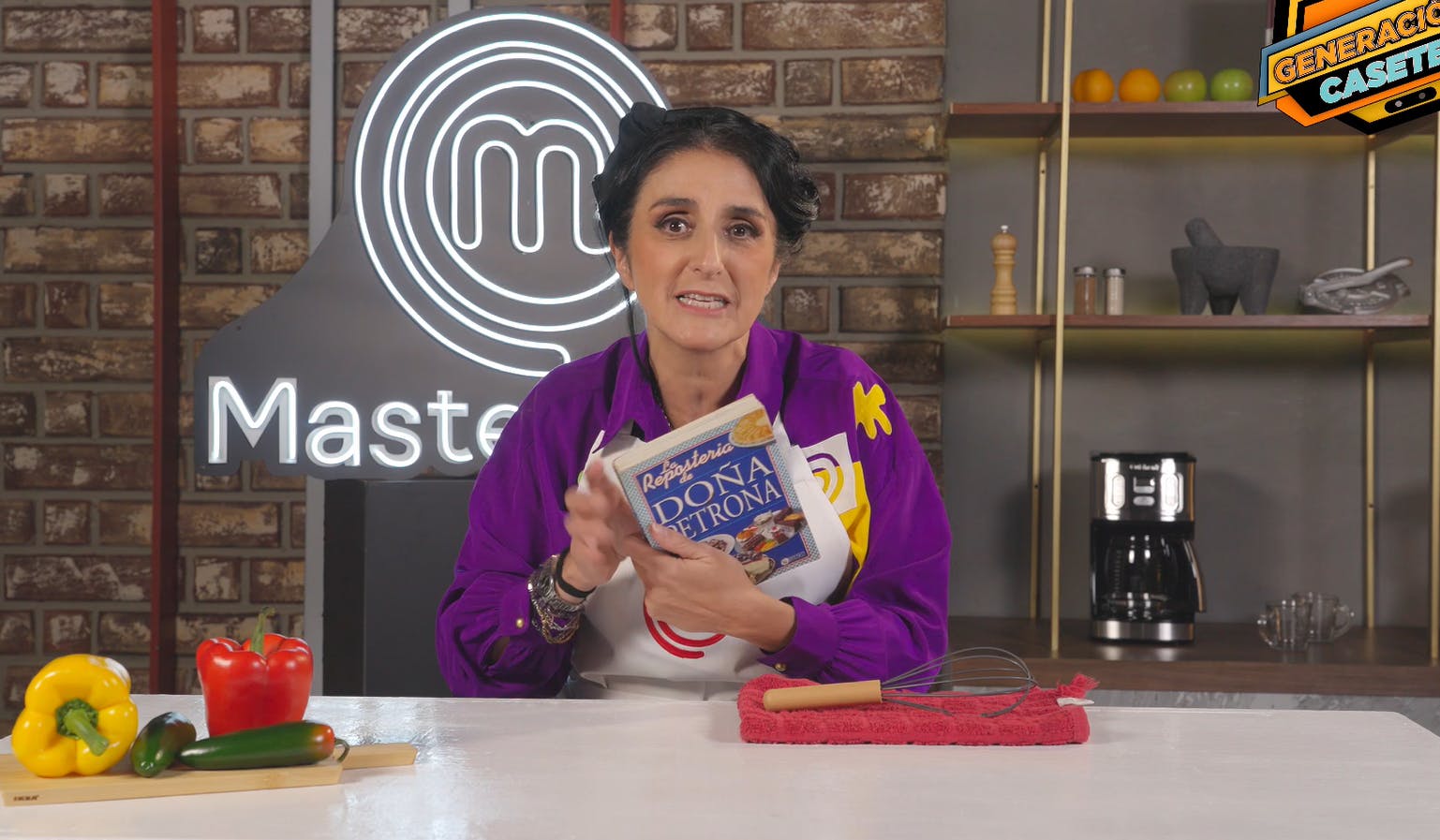 ¡Imprescindibles! Los amuletos de los Casetes en MasterChef Celebrity Generaciones