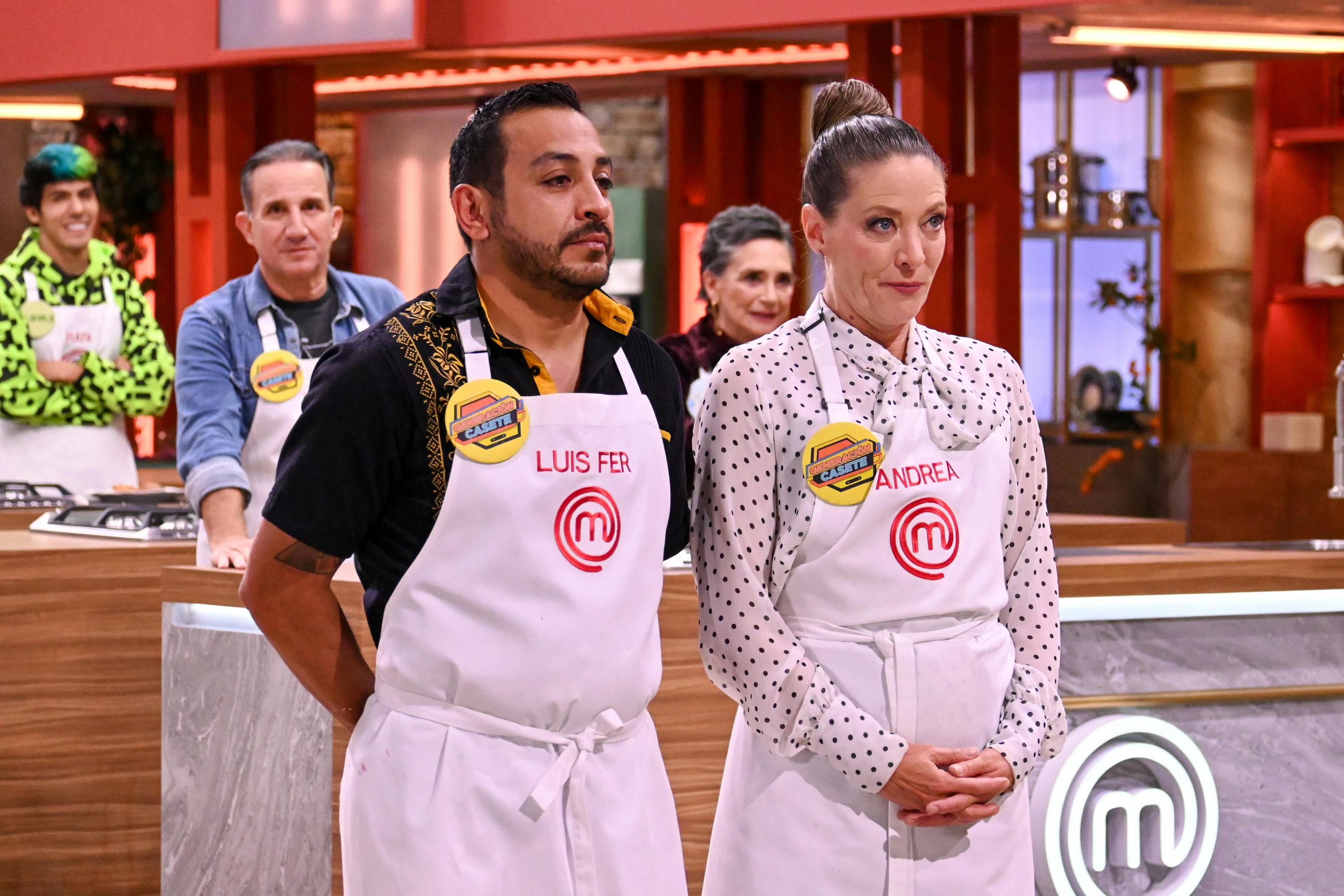 "Escuché pero no entendí": Andrea Noli confronta a la chef Zahie