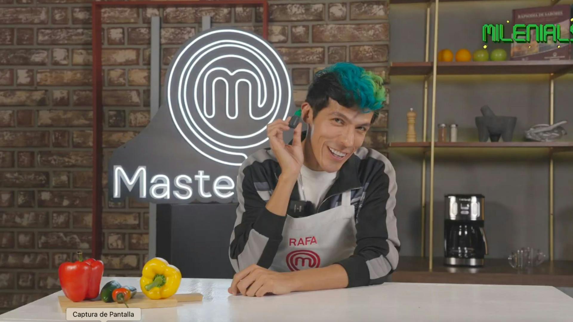 Estos son los utensilios ESENCIALES de los Milenials en MasterChef Celebrity Generaciones