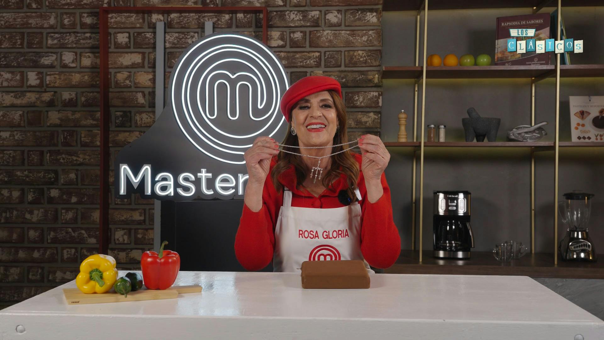 Los amuletos de la suerte de Los Clásicos en MasterChef Celebrity Generaciones