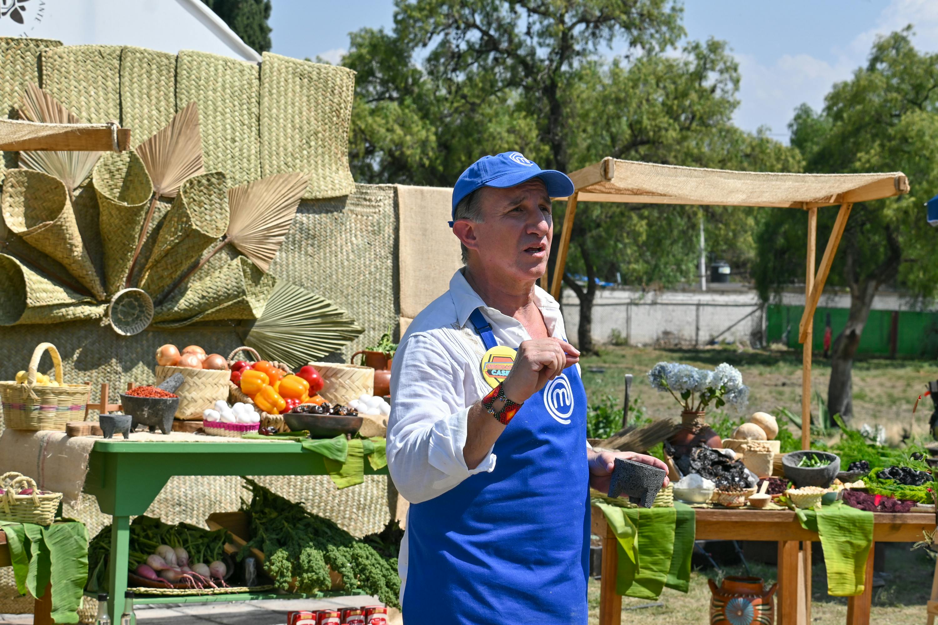 Chef Adrián Herrera confronta a Plutarco por su mala actitud en la cocina