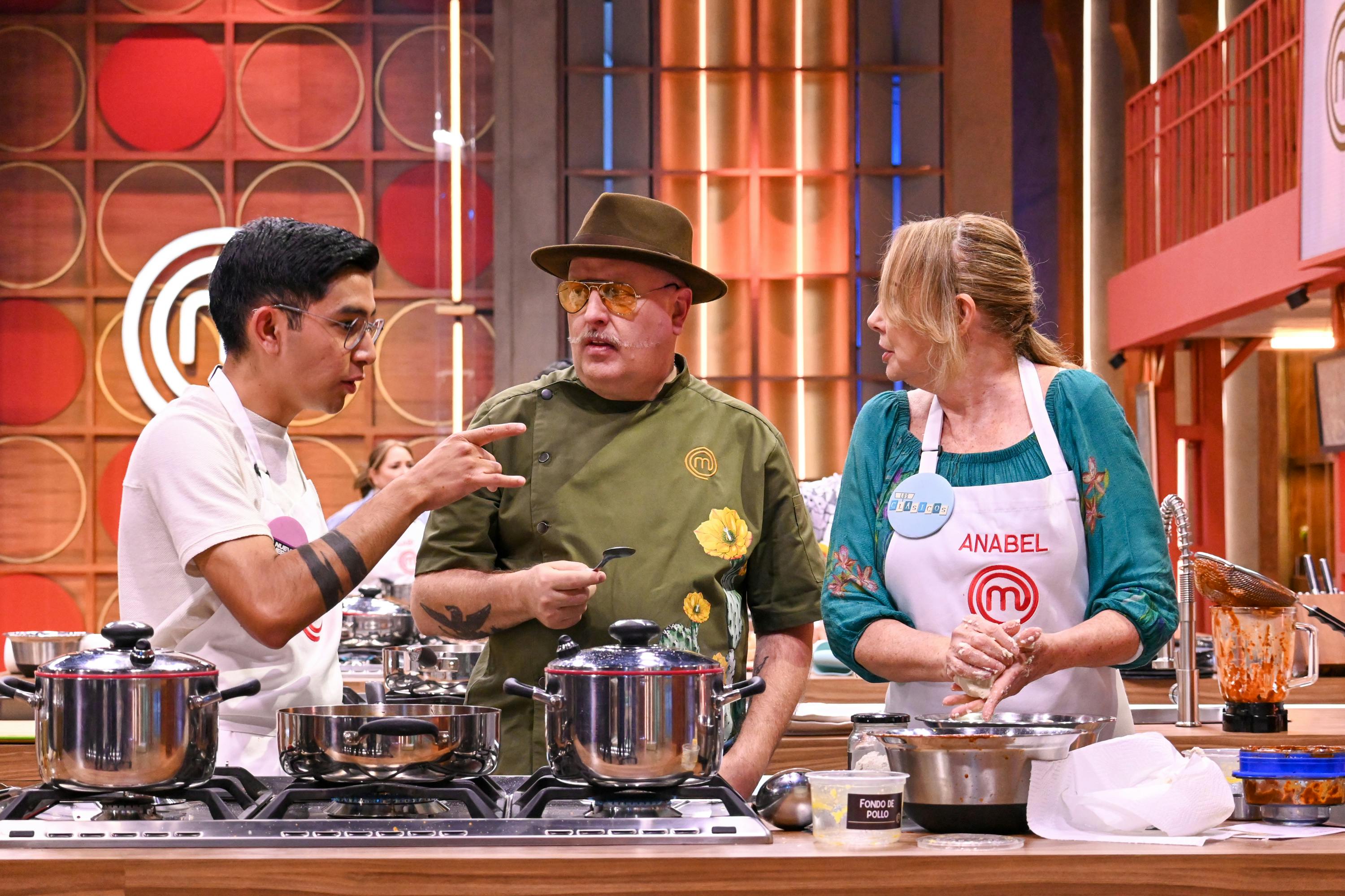 Chef Herrera llama "arrogante" a Isaías, 'Chef en Proceso'. ¿Por qué? 