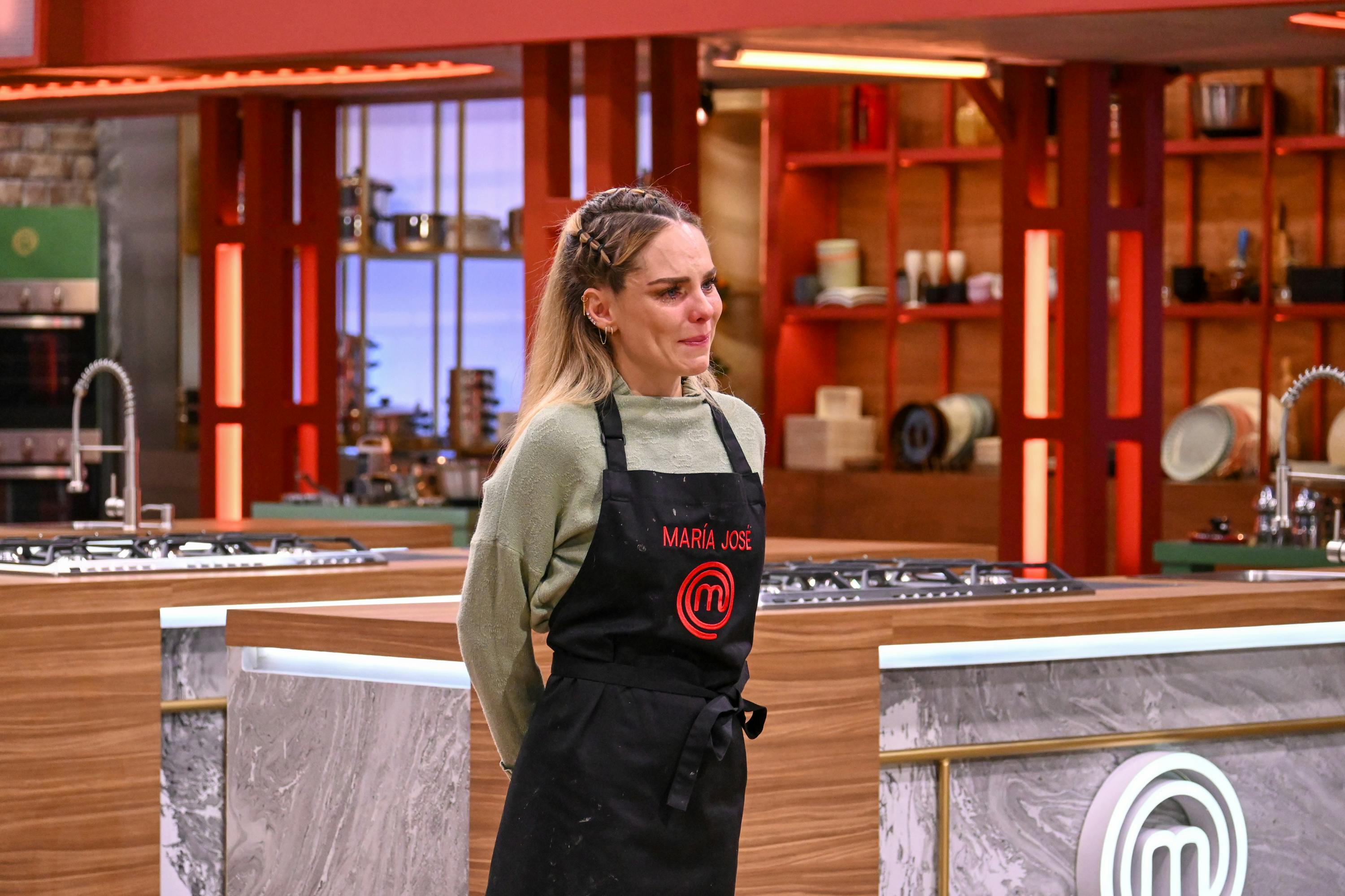 María José Magán se destroza ante la deliberación de los chefs de MasterChef Celebrity Generaciones