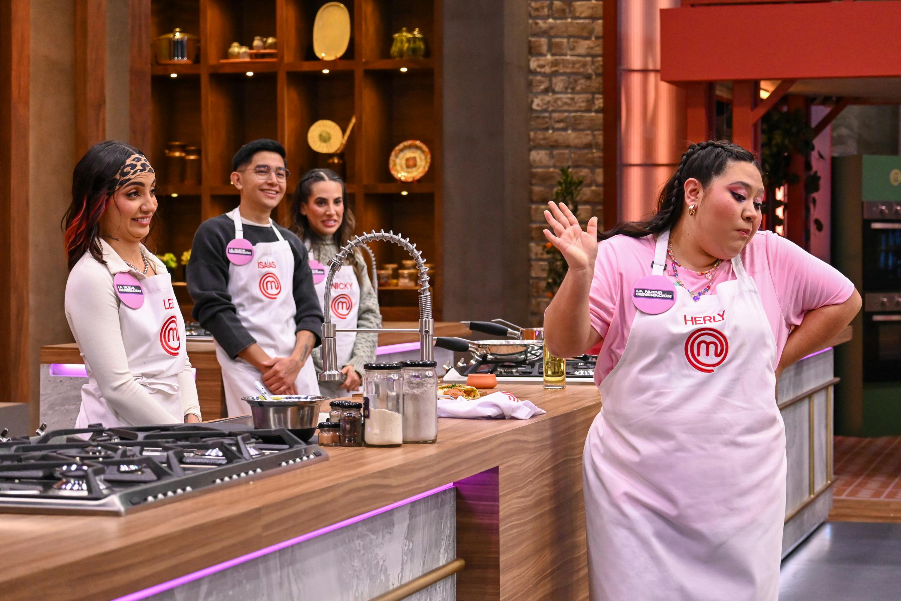 Herly ocupa el lugar de la chef Zahie en MasterChef Celebrity 2025