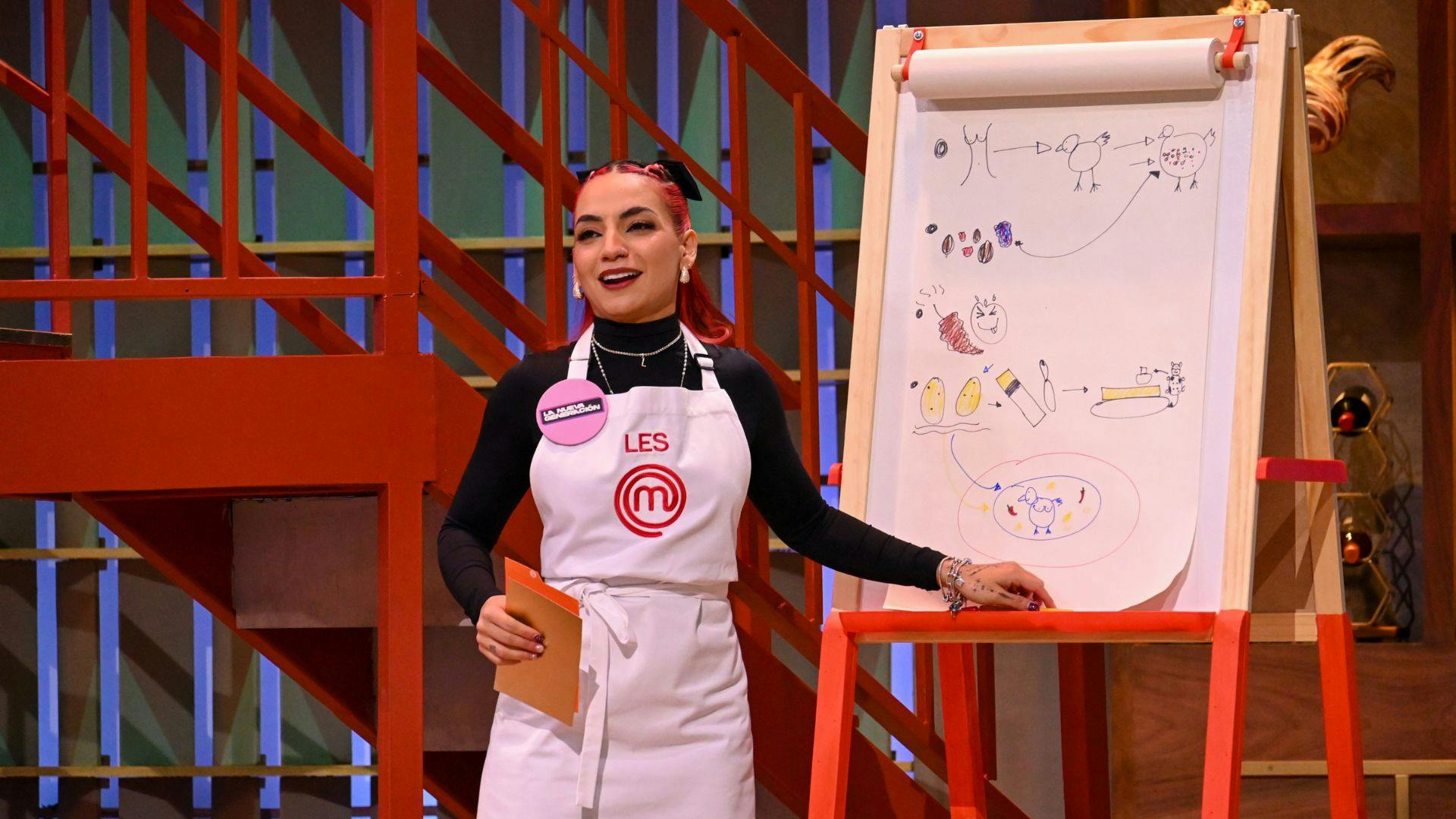 ¡Capitanes a dibujar! Su equipo tendrá que descifrar qué cocinarán en el primer reto