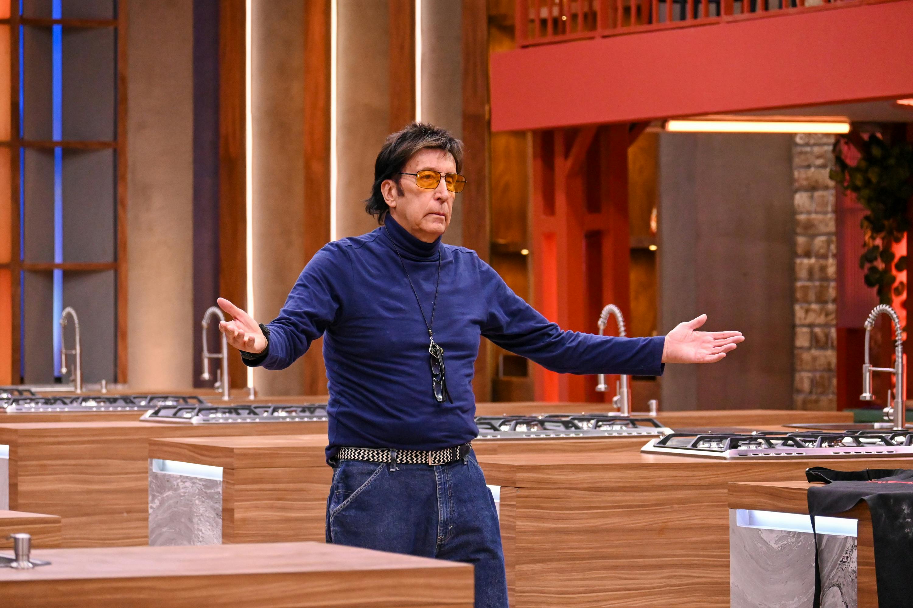 Las rimas se apagaron, Memo Ríos es el tercer eliminado de MasterChef Celebrity 2025