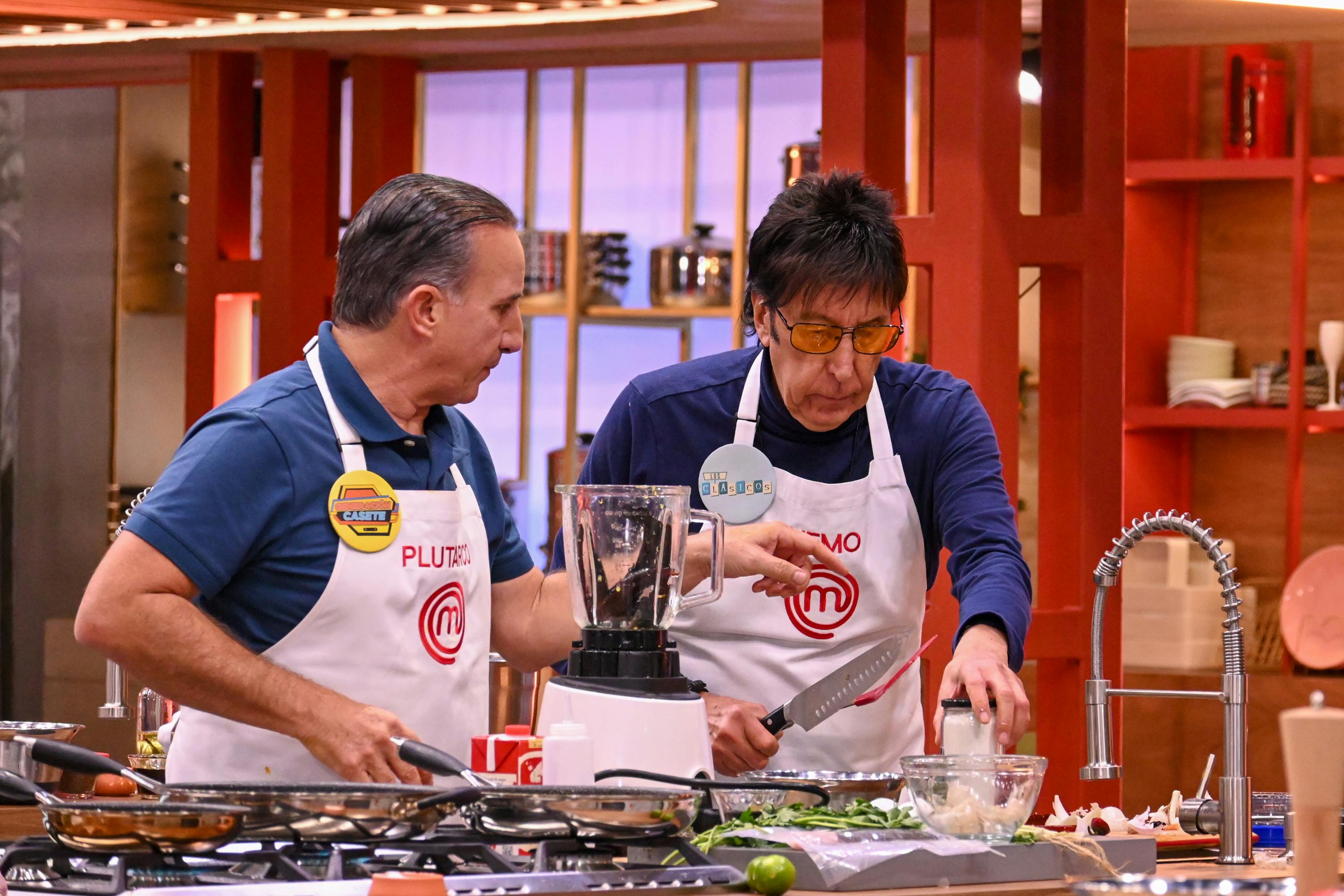¡Chef Zahie explota contra Plutarco al no seguir sus consejos en la cocina!