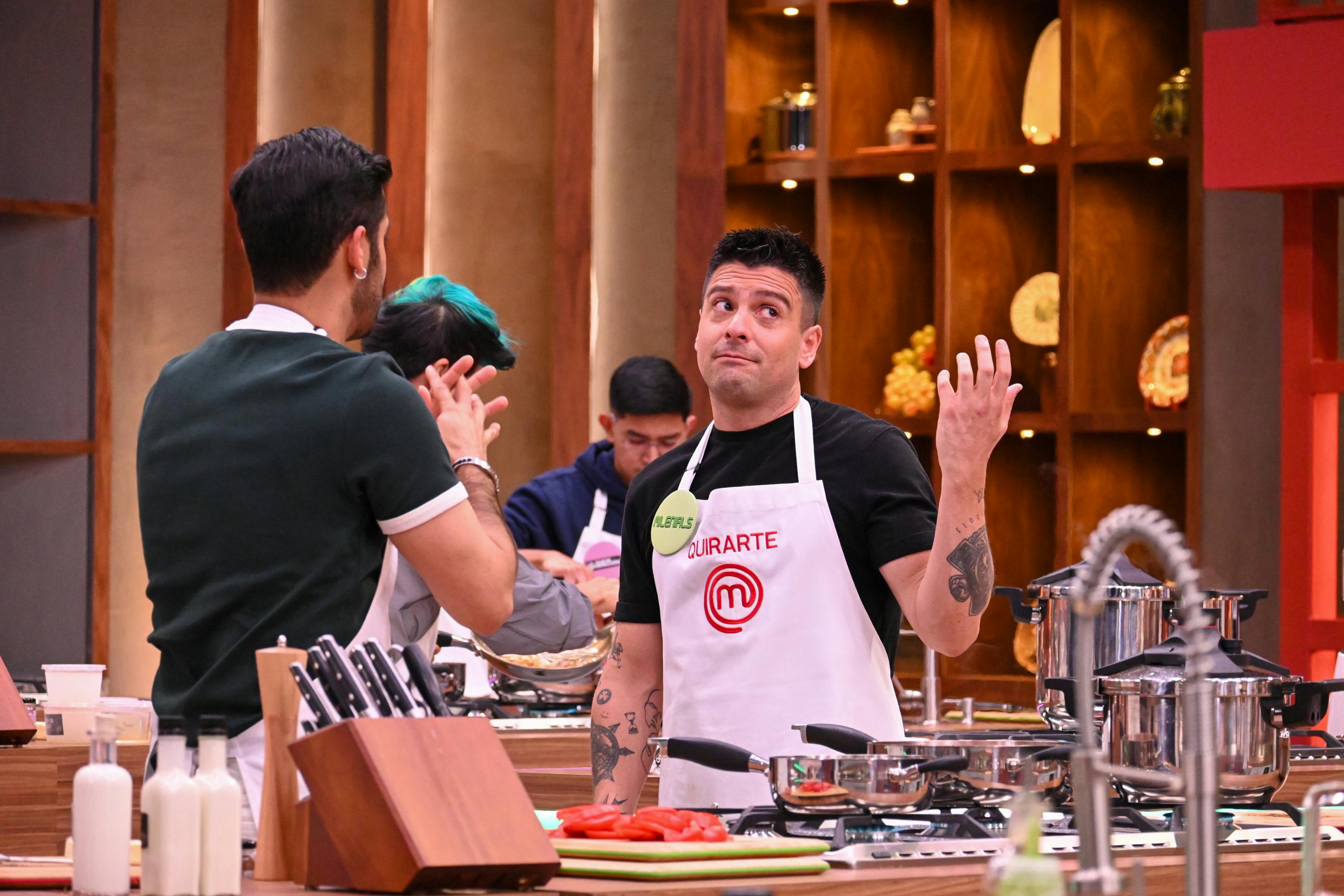 Avance de MasterChef Celebrity. ¿Herly tomará el lugar de la chef Zahie?