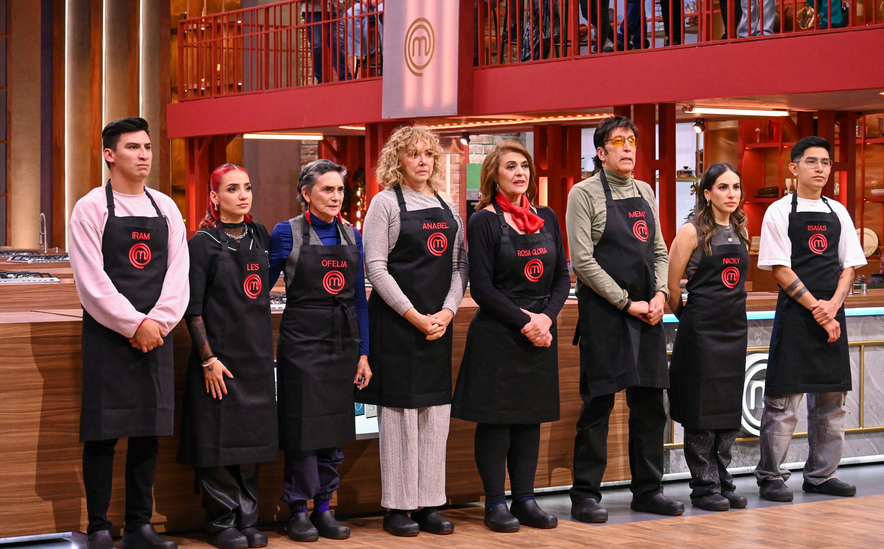 Ellos fueron los primeros en portar el mandil negro. ¿Una decepción para los chefs?