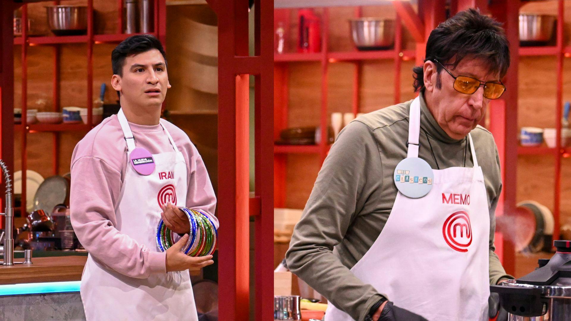 ¡Los nervios lo invadieron y se quedó atrás! Él es el primer eliminado de la noche