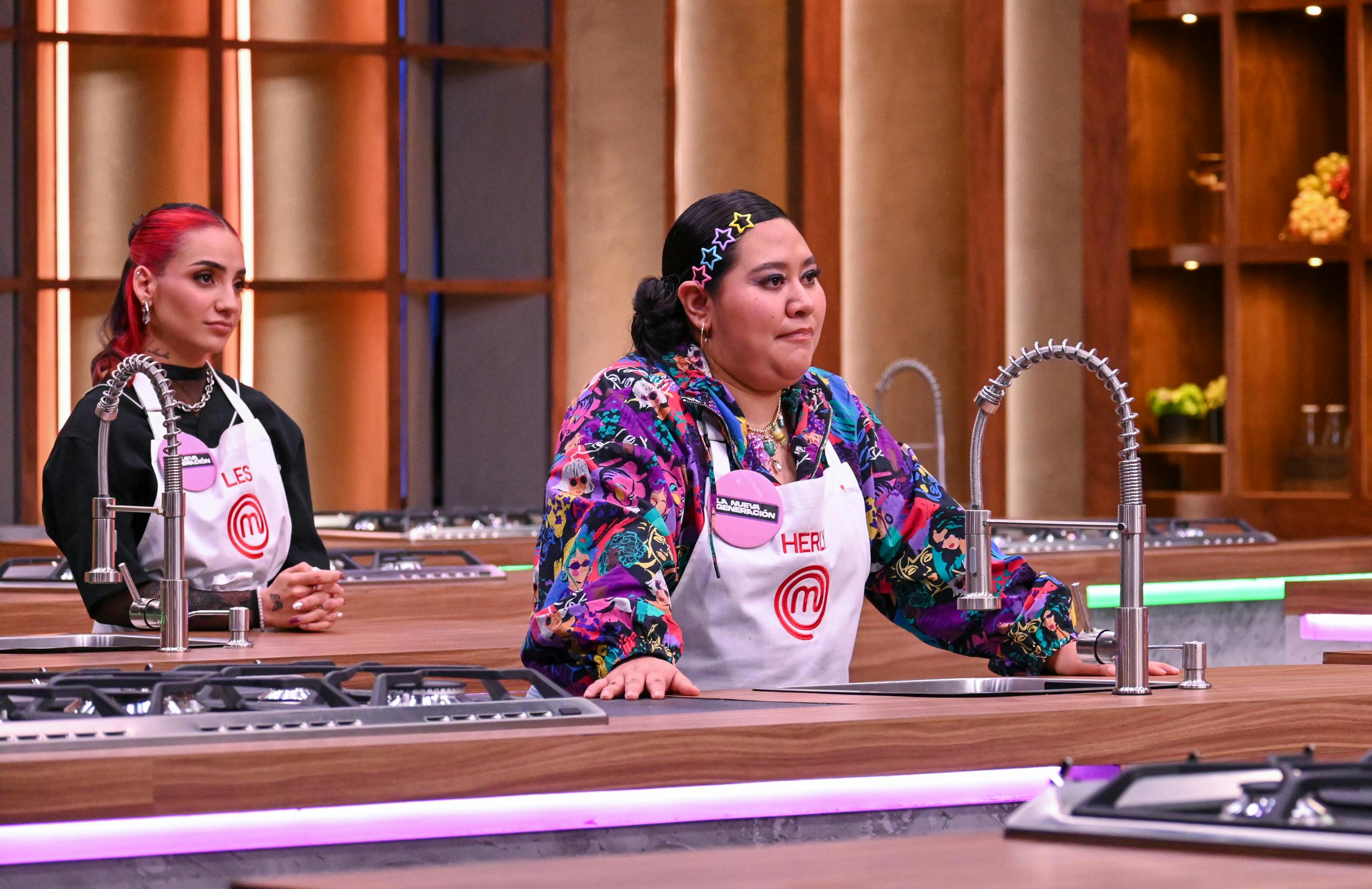 Herly rompe en llanto en el primer reto de MasterChef Celebrity Generaciones