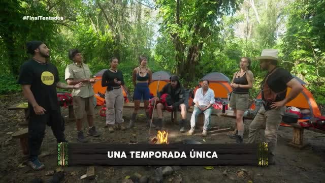 ¡Gran aventura! Queman su ropa para despedir Tentados por la Fortuna