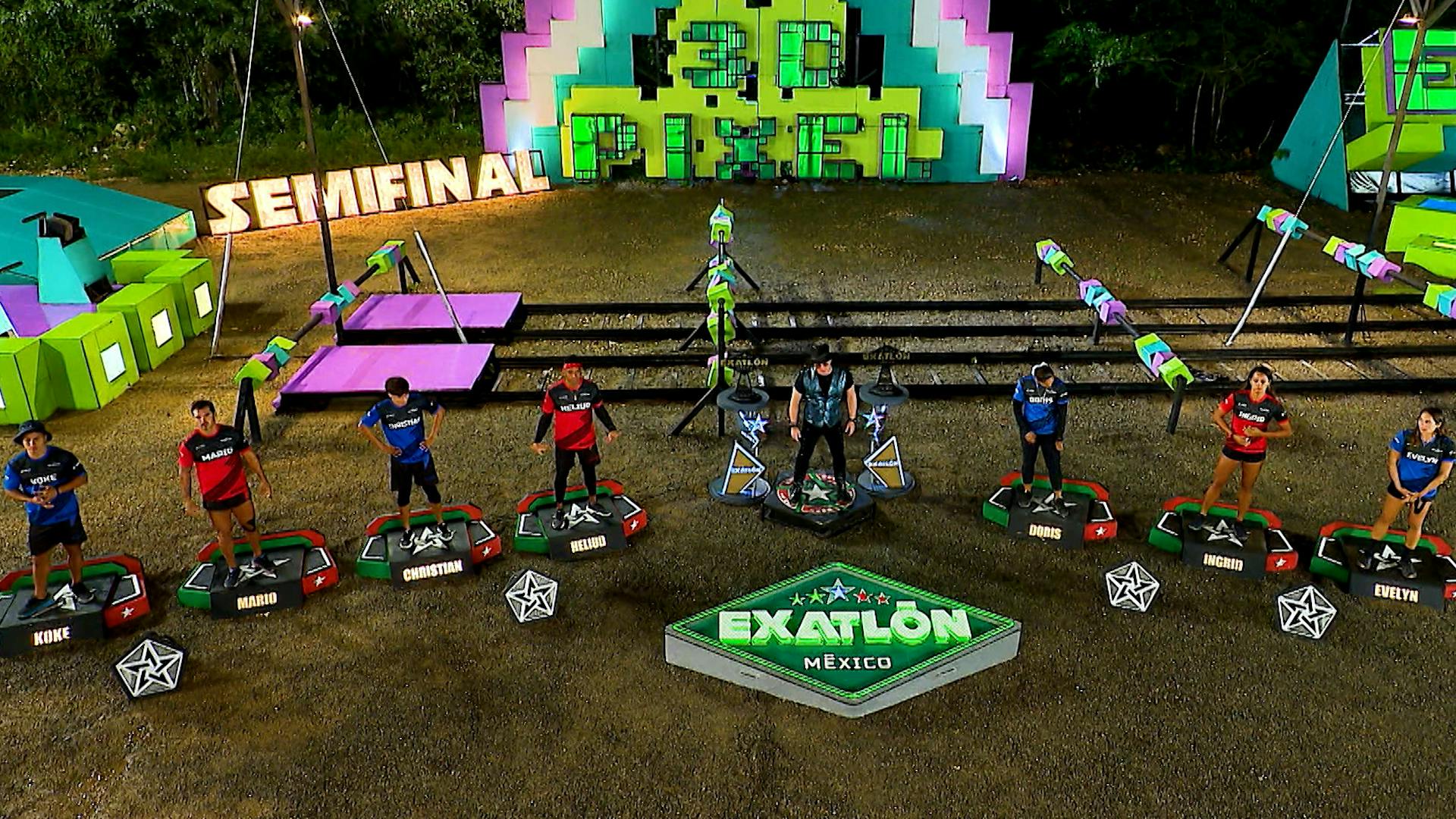 Exatlón México | Programa 19 de marzo 2025 | Solo tres hombres llegarán a la semifinal