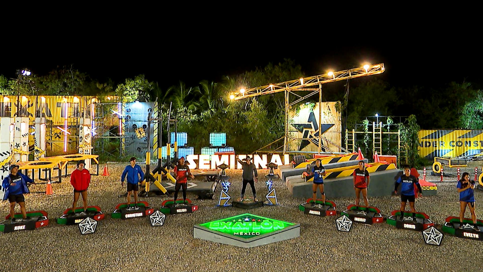 Exatlón México | Programa 18 de marzo 2025 | ¡Cuatro mujeres, solo dos llegarán a la final!