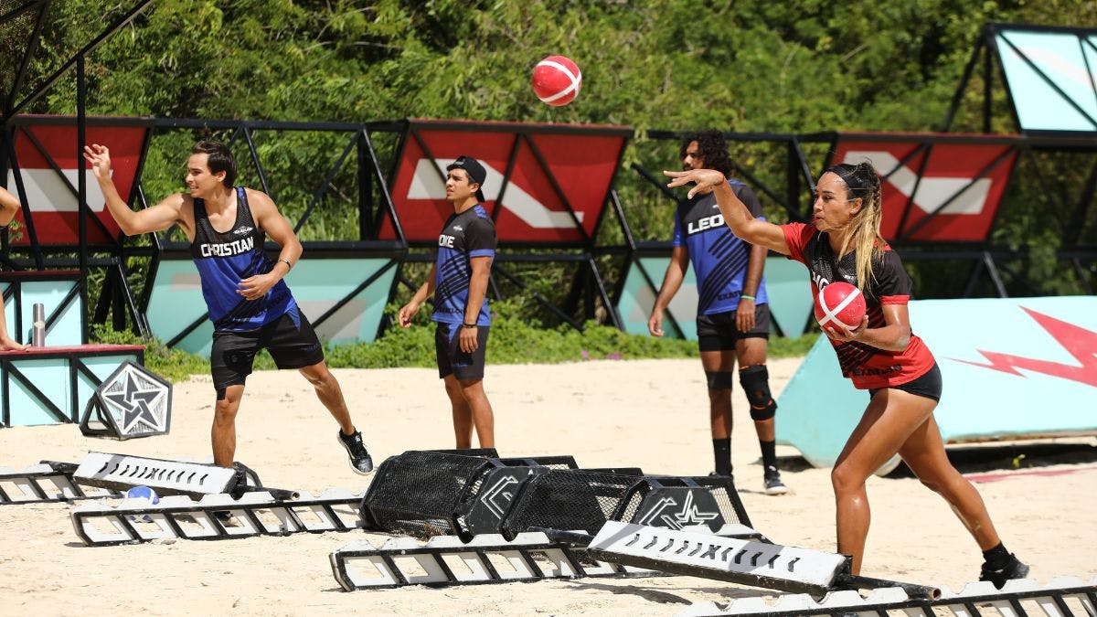 Exatlón | ¡El objetivo no es librarse de la presión!