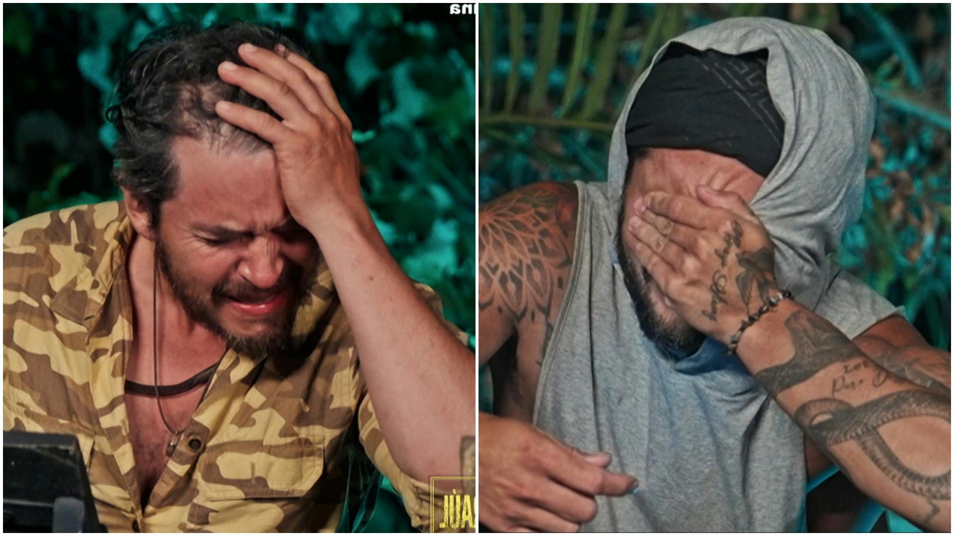 Lo más emotivo que verás hoy: Raúl y Jey lloran en llamada con su familia