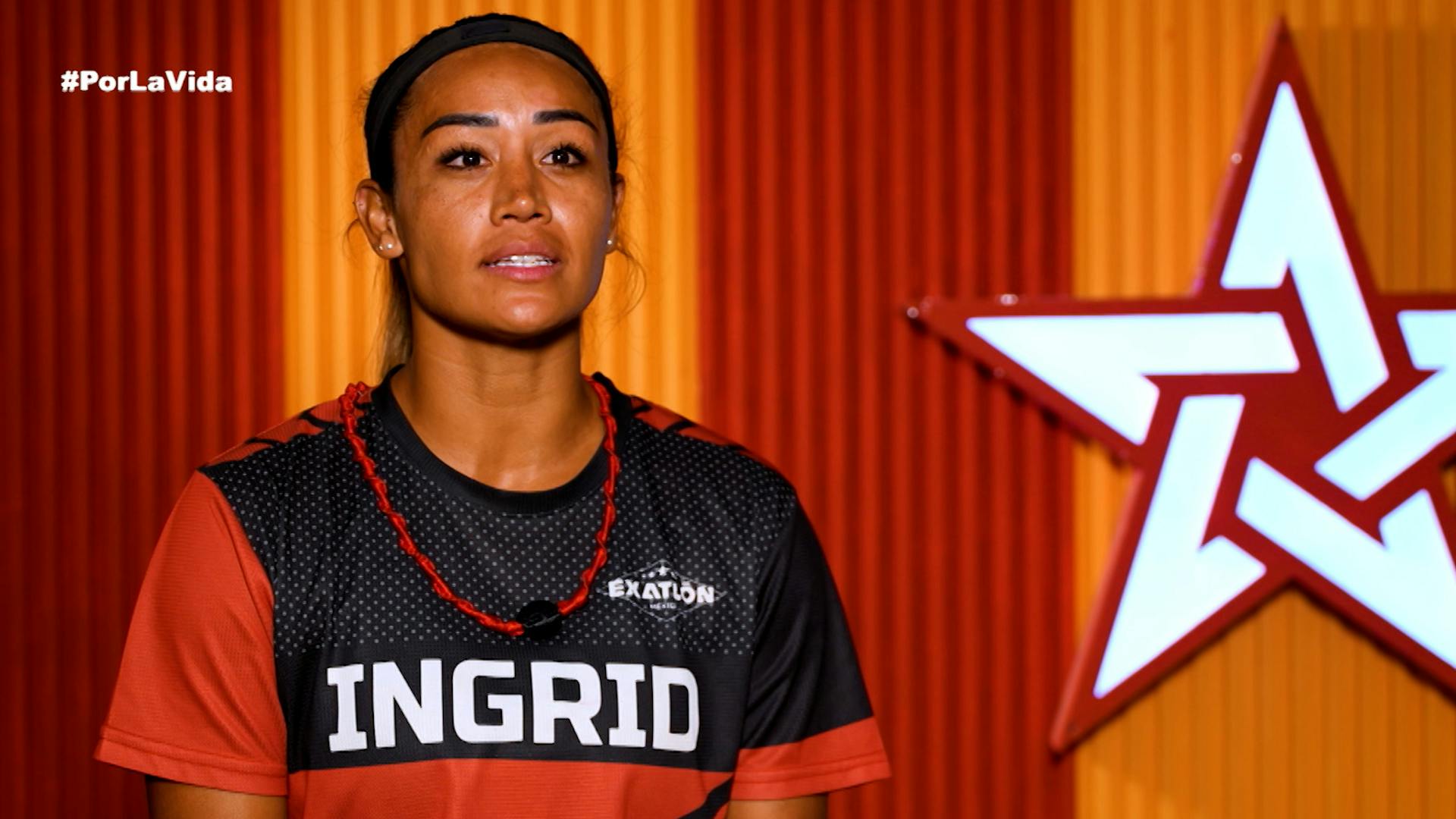 Exatlón | Ingrid logró posicionarse entre las tres mejores