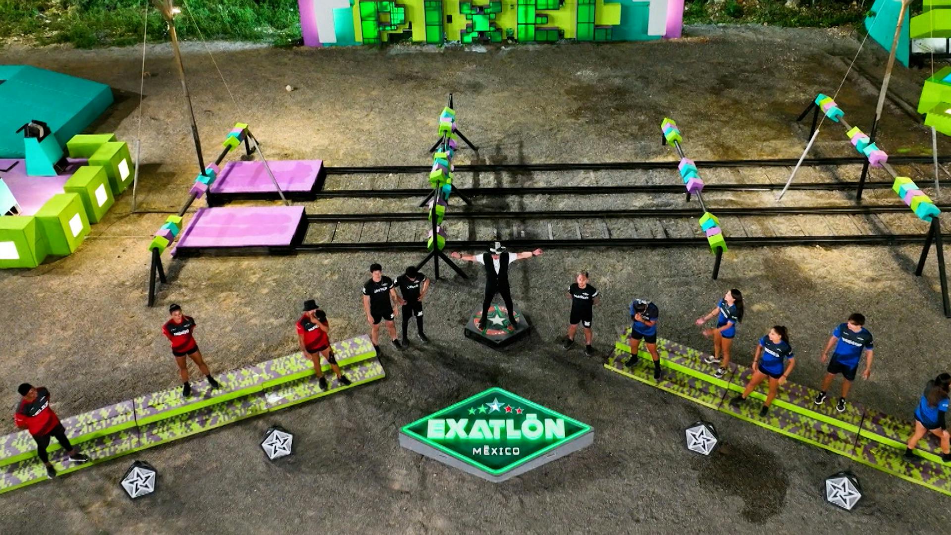 Exatlón México | Programa 12 de marzo 2025 | ¡Intensidad, Motocicleta y Draft en Exatlón!