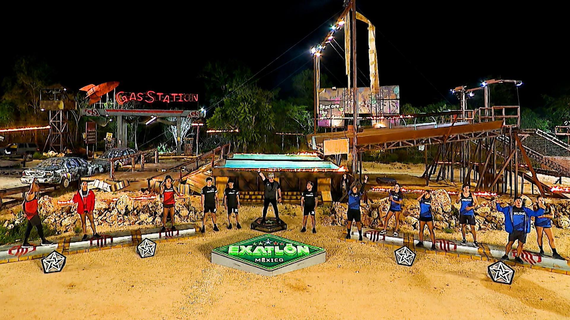 Exatlón México | Programa 10 de marzo 2025 | ¡El inicio de un intenso Draft Varonil!