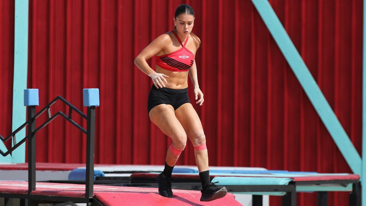 Exatlón | ¡Las mujeres lo dieron todo en el circuito contra reloj!