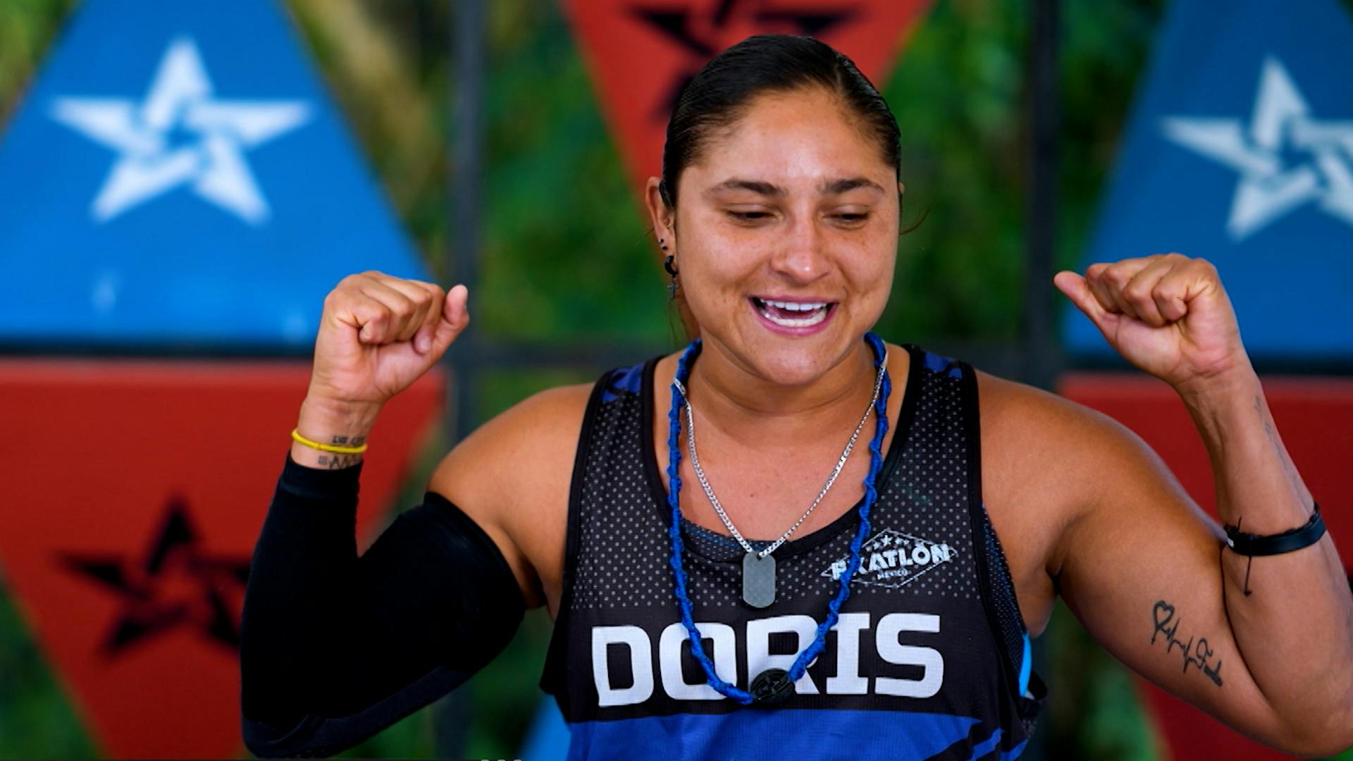 Exatlón | El equipo rojo celebra su imparable racha