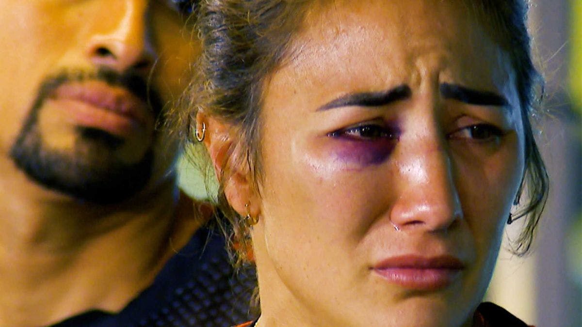 Exatlón | Paulette sufrió un horrible accidente en la Batalla por la Villa 360