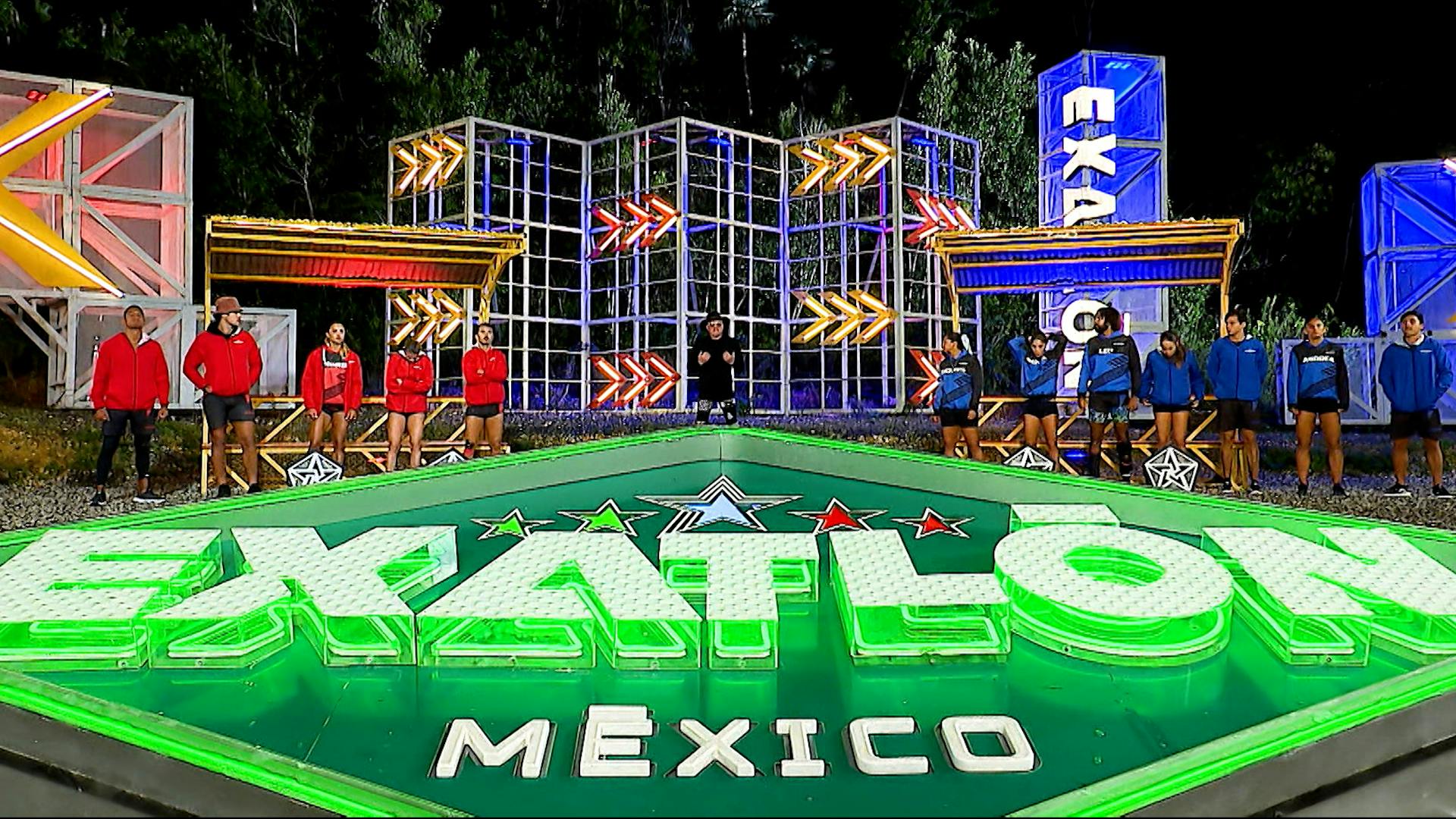 Exatlón México | Programa 21 de febrero 2025 | ¡Comienza la lucha por la permanencia!