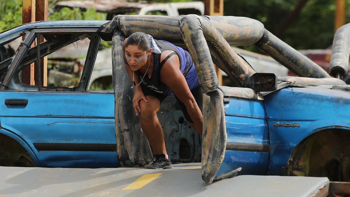 Exatlón | ¡Intensa carrera contra reloj femenil!