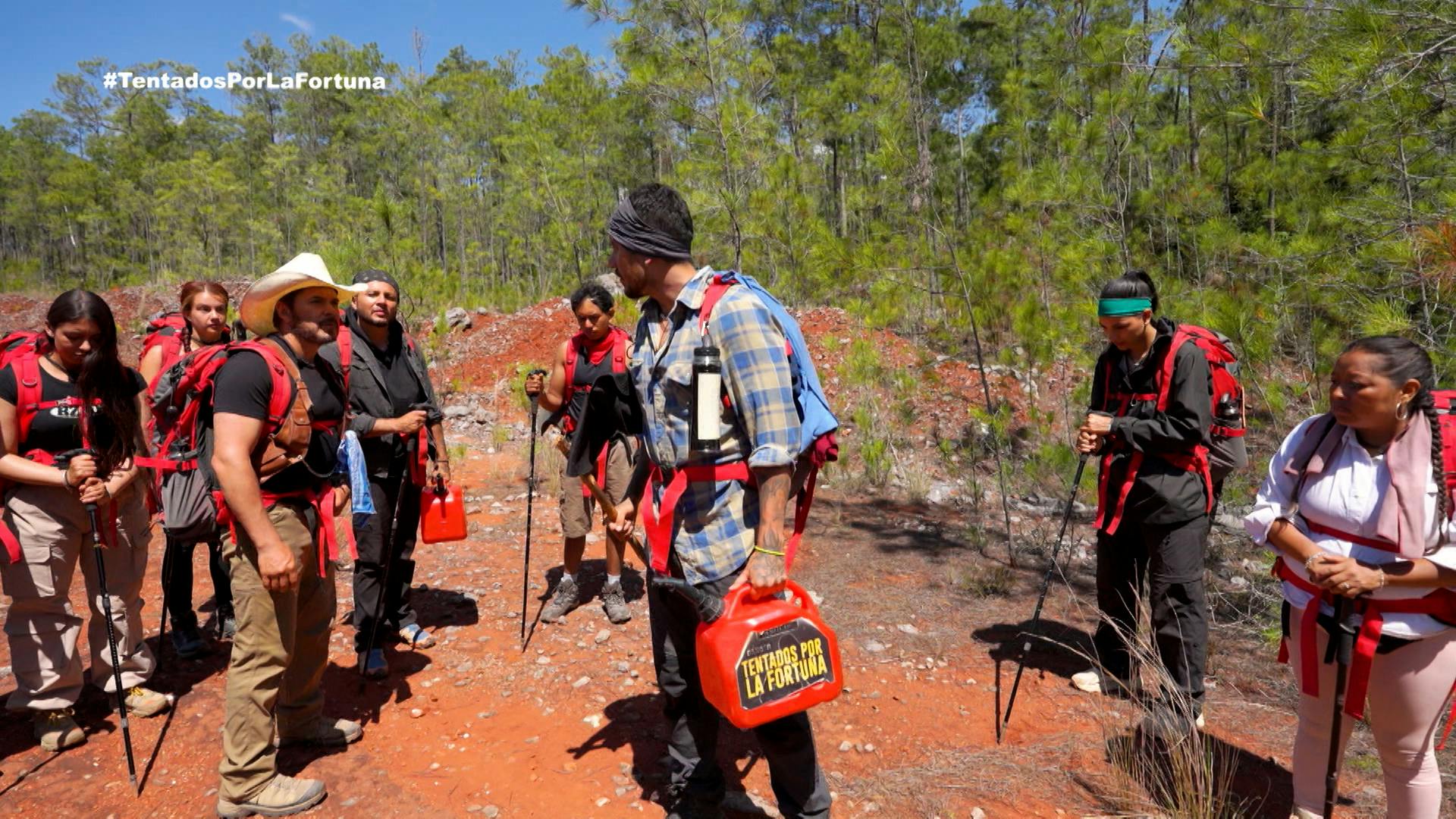¿Se fueron a los golpes? Víctor explota contra Raúl Sandoval en Tentados por la Fortuna 