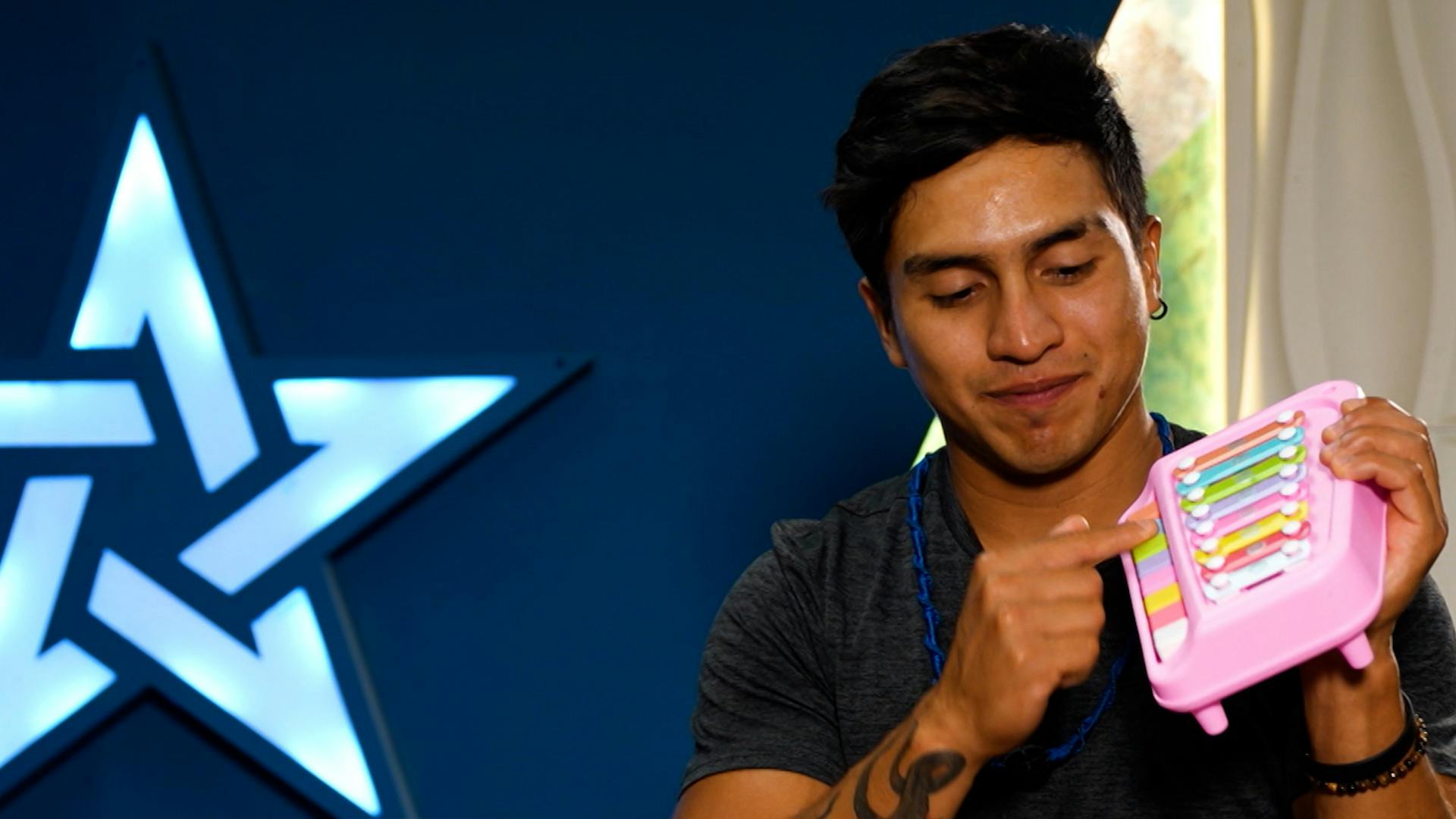 Exatlón | Evelyn destruyó el piano de Koke