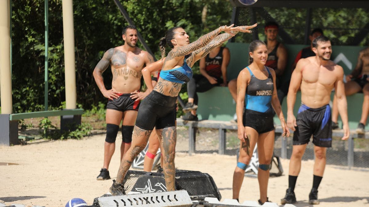Exatlón | ¡La velocidad de los hombres se disputó en la carrera por la Medalla!