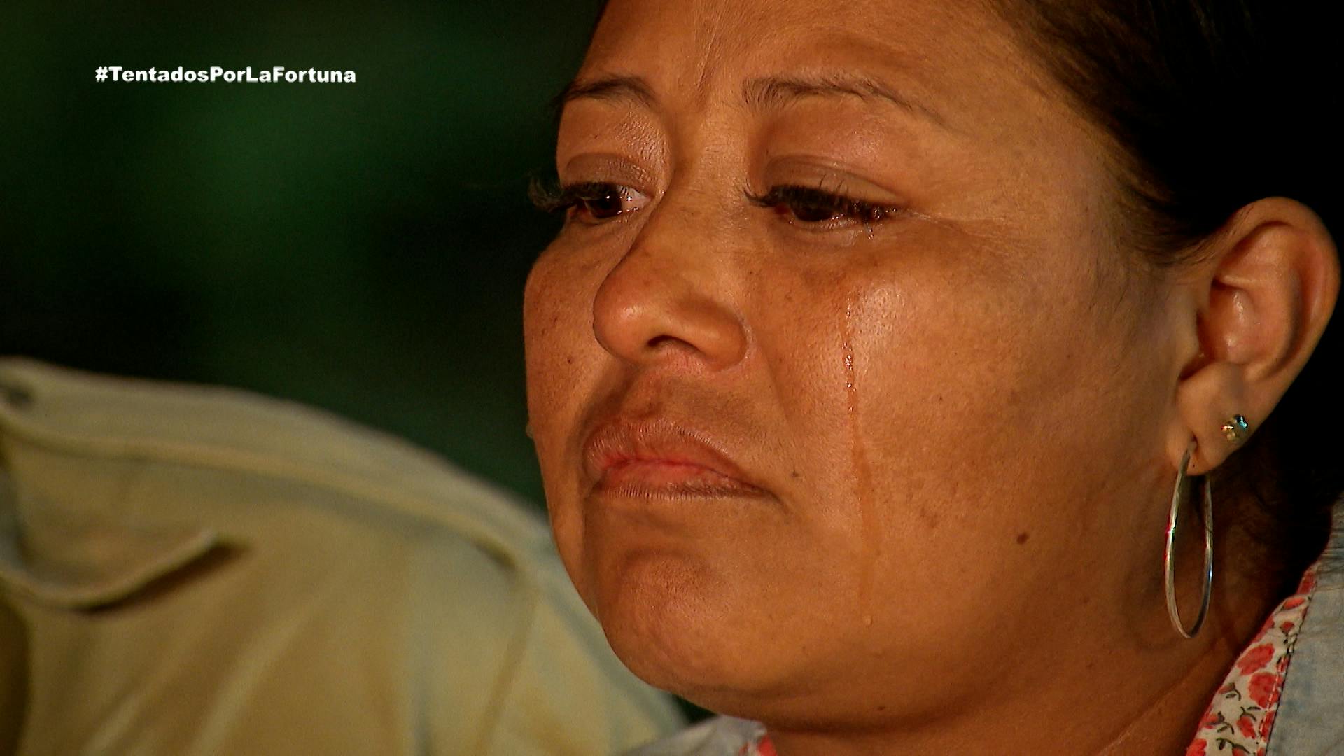 "Perder un hijo no es cualquier cosa": Verónica rompe en llanto en Tentados por la Fortuna 