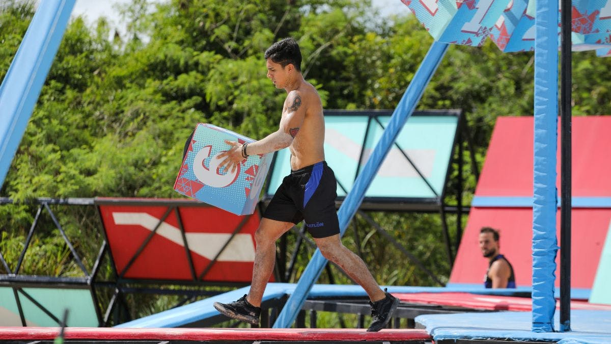 Exatlón | ¡Impactante batalla masculina por medalla!