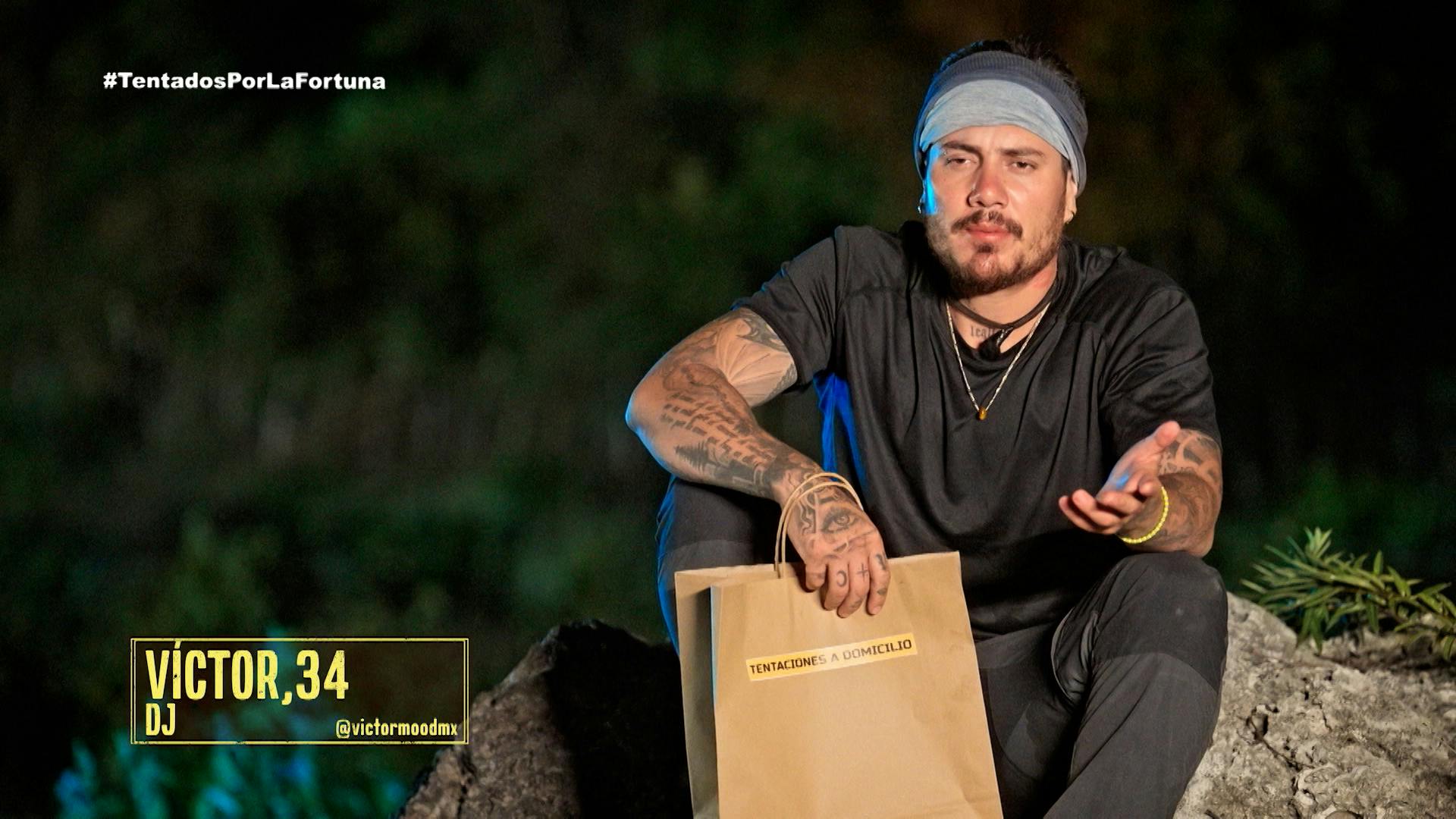 Kim Shantal hace un pedido especial para Víctor ¿Le tendió una trampa?