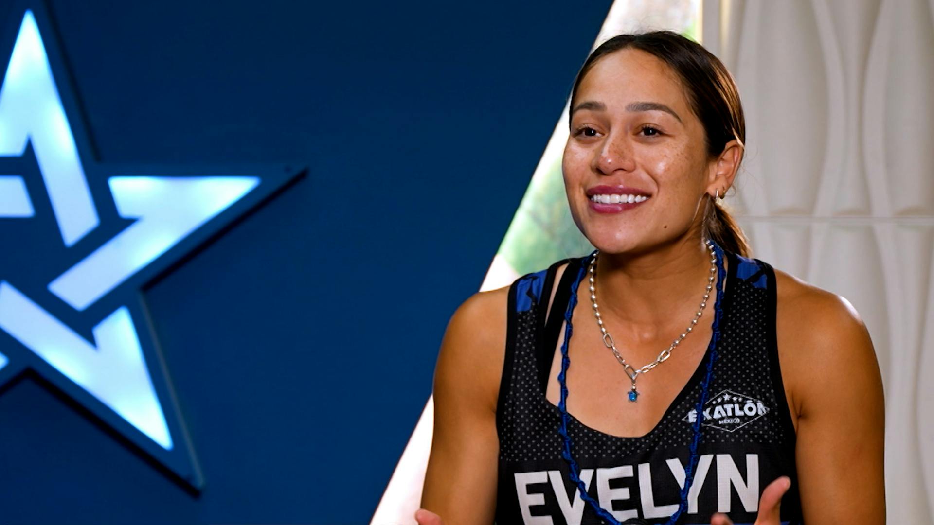 Exatlón | Evelyn disfrutó su triunfo por el carro