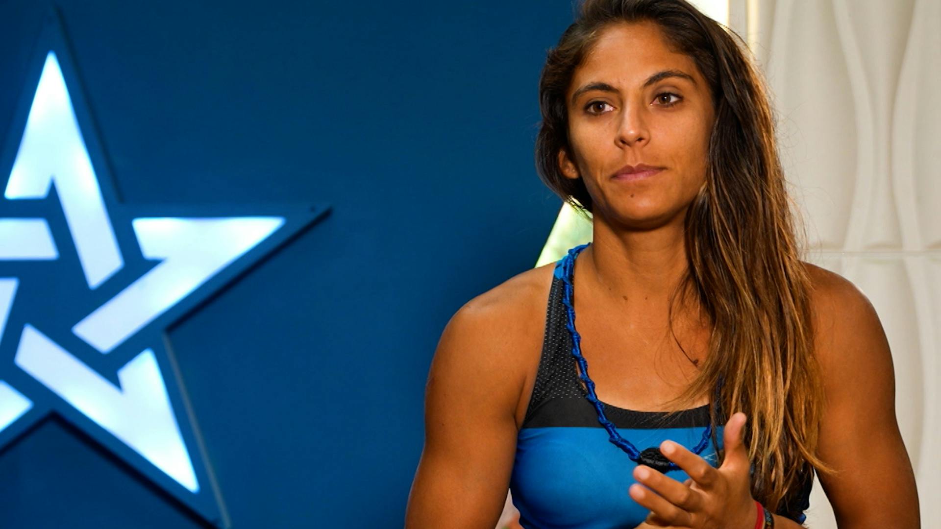 Exatlón | Andrea confía en la estrategia de su equipo