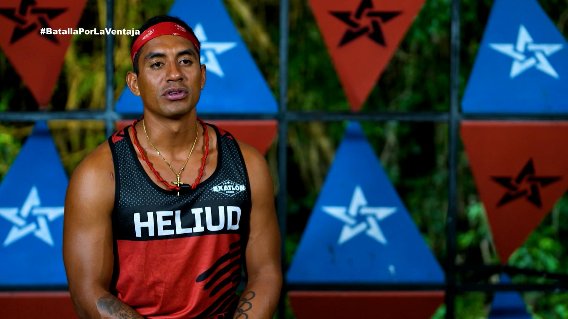Exatlón | ¡Heliud sabe que tiene que salir y darlo todo!