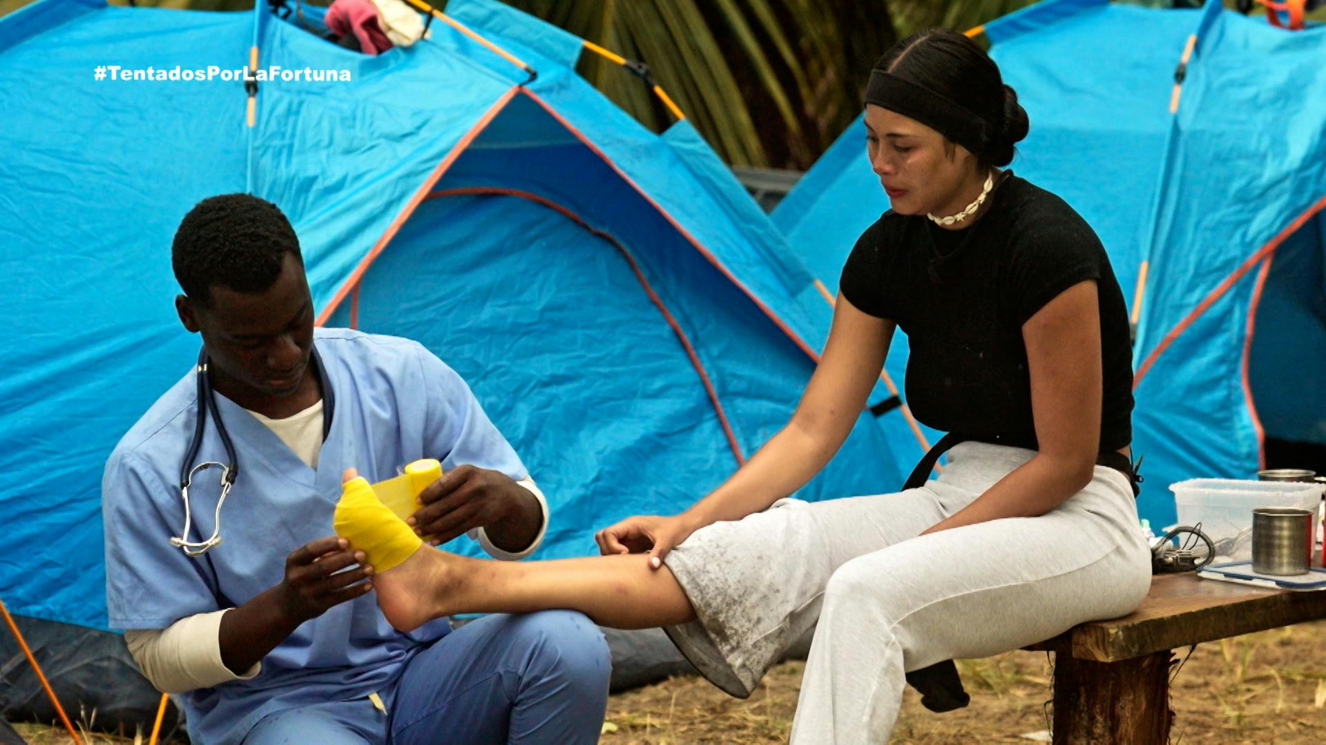 ¿Qué le pasó? Brenda, de Tentados por la Fortuna, muestra heridas en su cuerpo