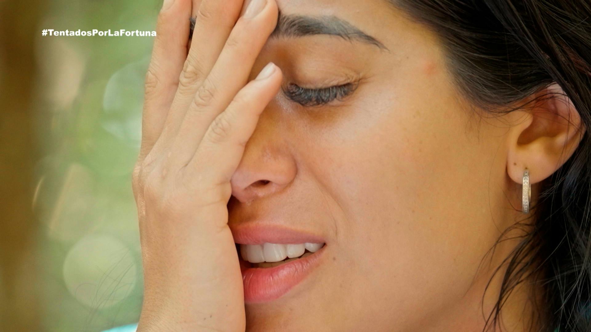 Kim Shantal "roba" a participante de Tentados por la Fortuna