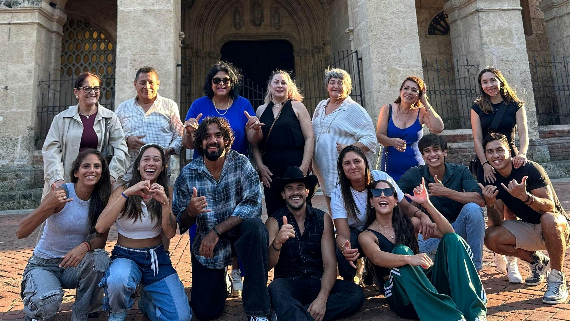 Exatlón México | ¡Los azules se reúnen con su familia!