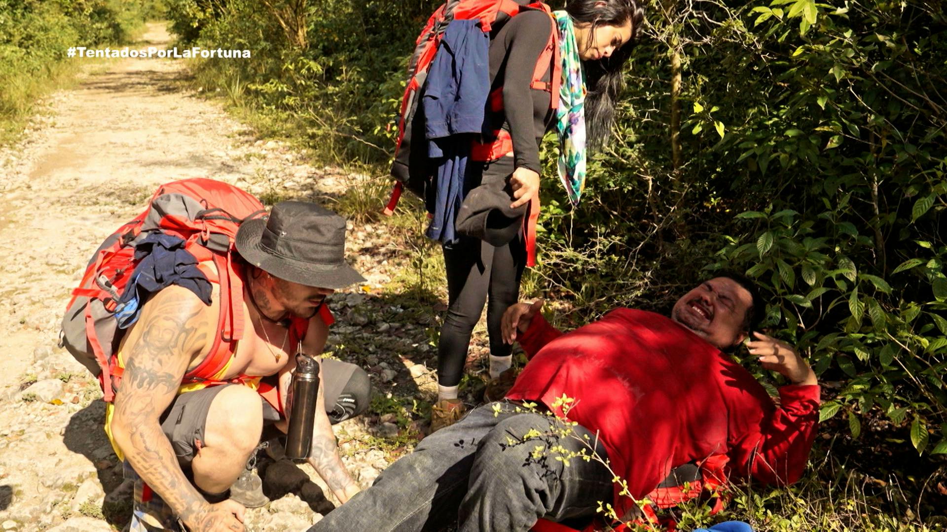 ¡Su salud está en riesgo! Participante ABANDONA Tentados por la Fortuna