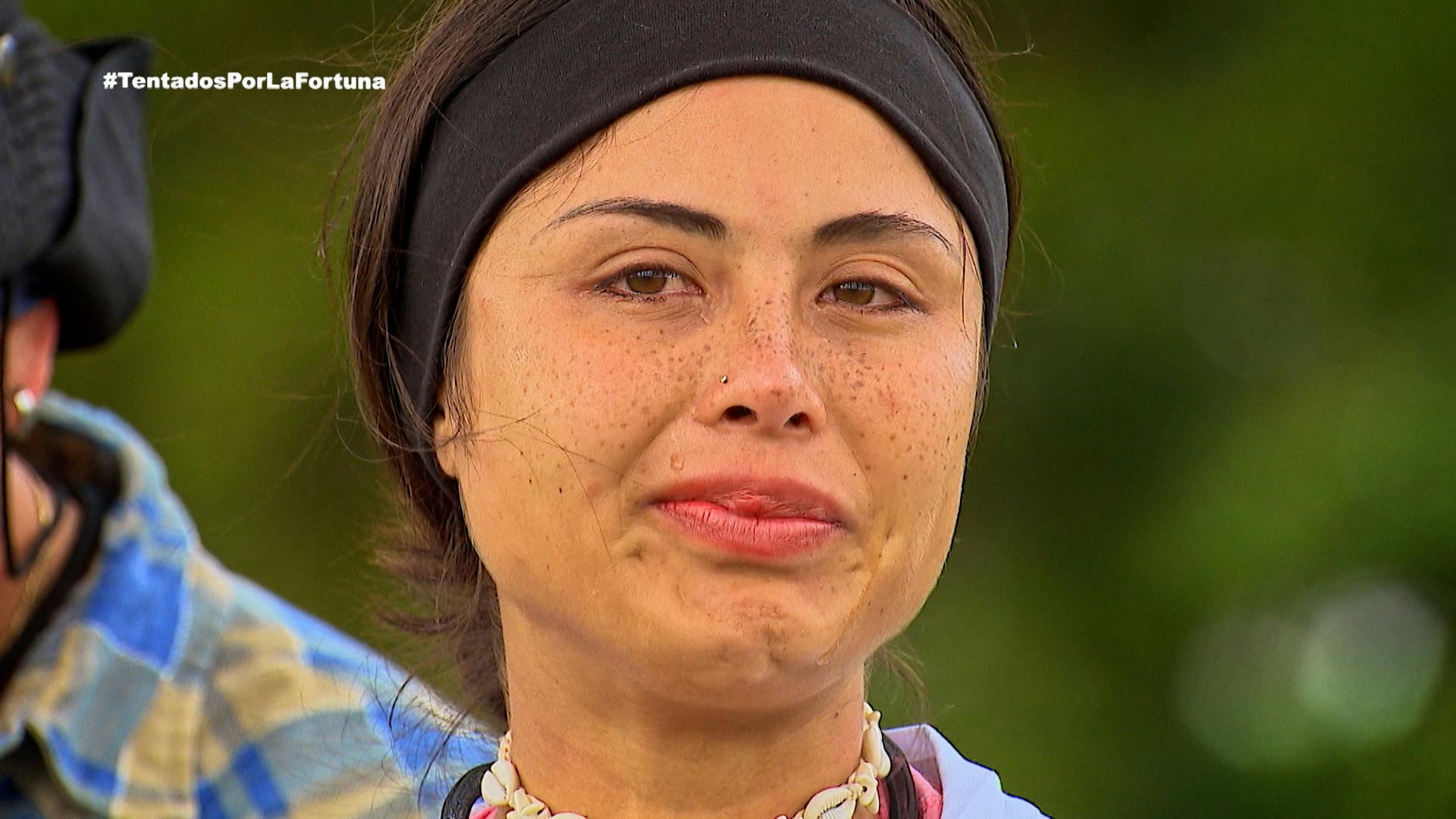 "Es más difícil de lo que pensé": Brenda está agotada en Tentados por la Fortuna