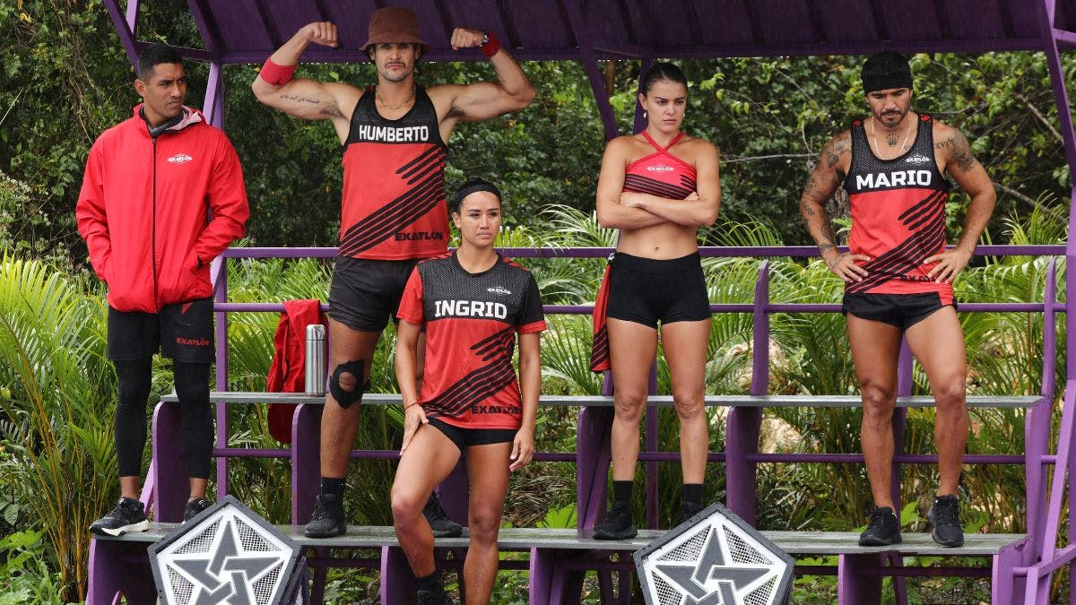 Exatlón | ¿Será que al mono le dolió perder la medalla?