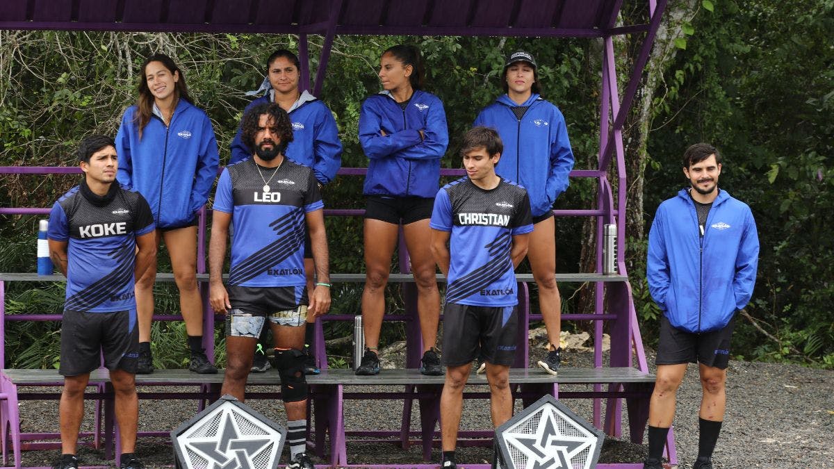 Exatlón | ¡A pesar de las circunstancias, los Azules se mantienen unidos!
