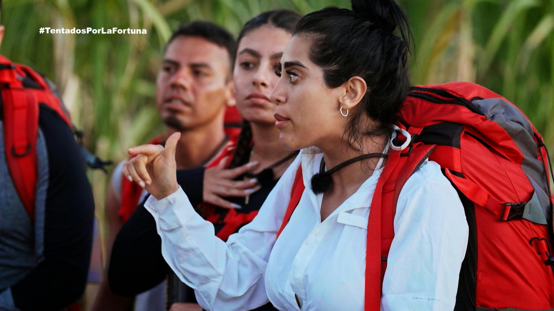 Kim Shantal protagoniza tremenda pelea en Tentados por la Fortuna