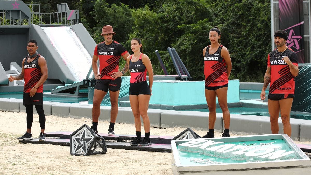 Exatlón | El equipo Rojo se entregó al máximo