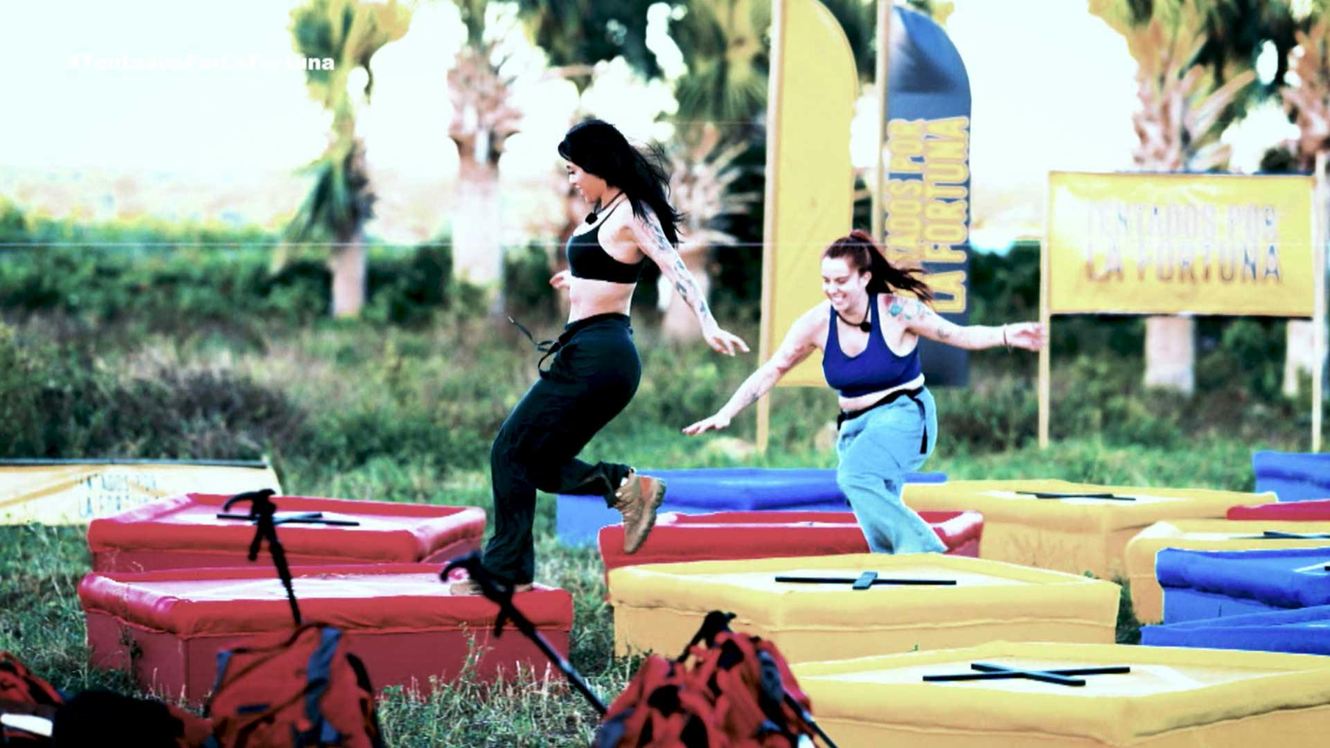 Así se vivió el primer juego de la segunda temporada de Tentados por la Fortuna 