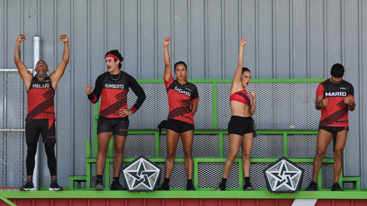 Exatlón | Entre romance y peleas vive el equipo Rojo