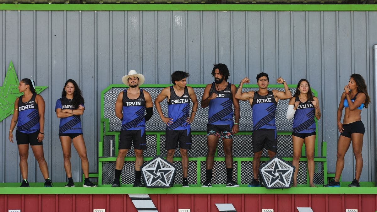 Exatlón | ¡Los Azules se mueren de envidia!